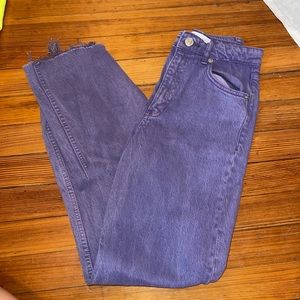 Wide leg ZARA jeans